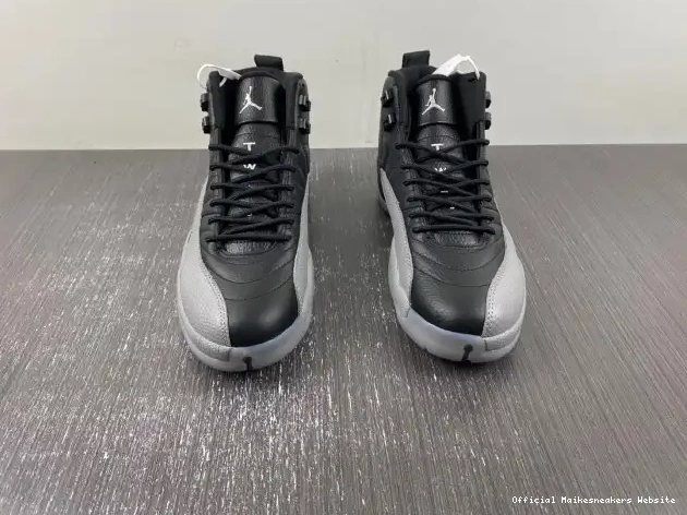 Official Maikesneakers Wolf Air Grey Black Jordan CT8013-019 12 0616